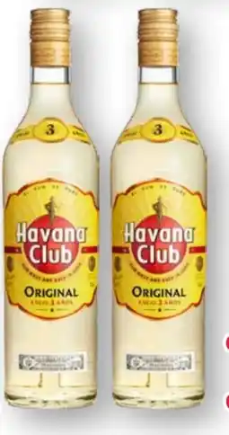 Scheck-in-Center Havana Club Original Rum 3 Jahre Angebot