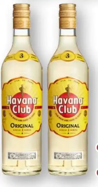 Scheck-in-Center Havana Club Original Rum 3 Jahre Angebot