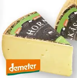 Scheck-in-Center Demeter HeuMilch Bauern Hornkäse Angebot