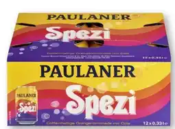 Scheck-in-Center Paulaner Spezi Angebot