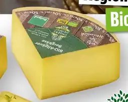 Scheck-in-Center Unsere Heimat Echt Gut Bio-Allgäuer Bergkäse Angebot