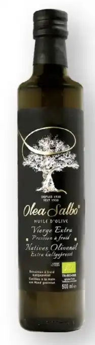 Scheck-in-Center Olea Salbo Bio Natives Olivenöl Extra Angebot
