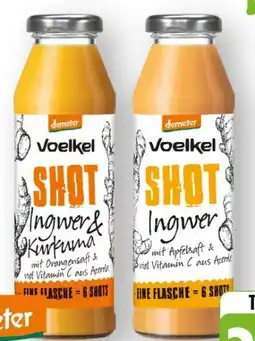 Scheck-in-Center Voelkel Bio Shot Angebot