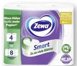 Scheck-in-Center Zewa Toilettenpapier Smart Angebot