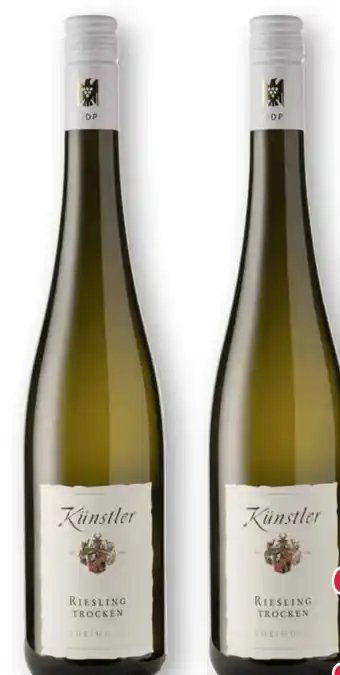 Scheck-in-Center Weingut Künstler Riesling Angebot
