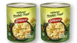 Scheck-in-Center Erasco Hühner-Nudel-Topf Angebot