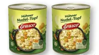 Scheck-in-Center Erasco Hühner-Nudel-Topf Angebot