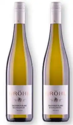 Scheck-in-Center Weingut Gröhl Sauvignon Blanc Angebot