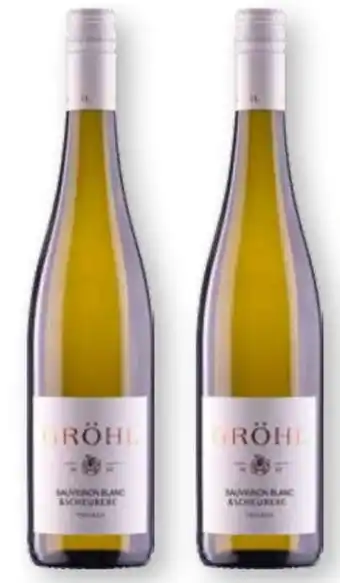 Scheck-in-Center Weingut Gröhl Sauvignon Blanc Angebot