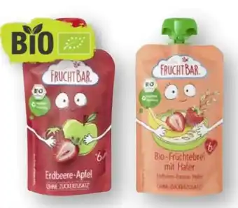 Scheck-in-Center FruchtBar Bio Fruchtpüree Angebot