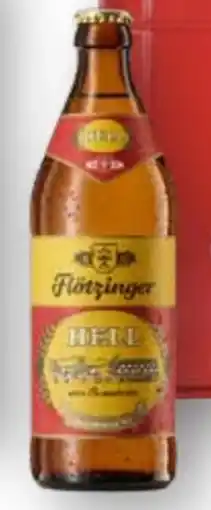 Scheck-in-Center Flötzinger Bräu Hell Angebot