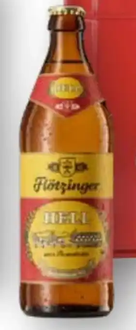 Scheck-in-Center Flötzinger Bräu Hell Angebot