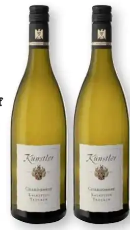 Scheck-in-Center Weingut Künstler Chardonnay Kalkstein Angebot