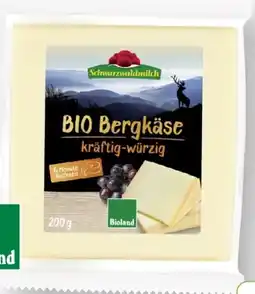 Scheck-in-Center Schwarzwaldmilch Bio Bergkäse Kräftig-Würzig Angebot