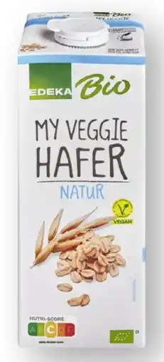 Scheck-in-Center Edeka Bio My Veggie Haferdrink Natur Angebot