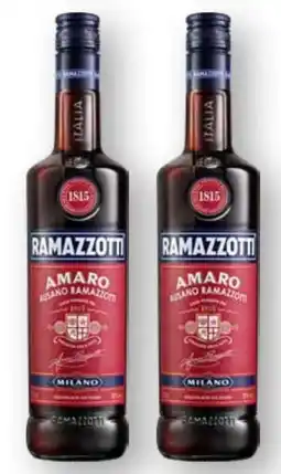 Scheck-in-Center Ramazzotti Amaro Angebot