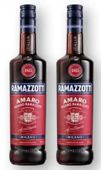 Scheck-in-Center Ramazzotti Amaro Angebot