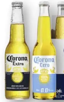 Scheck-in-Center Corona Extra Bier Angebot