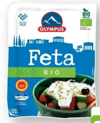 Scheck-in-Center Olympus Dairy Bio Feta Angebot