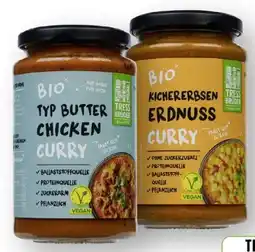 Scheck-in-Center Tressbrüder Bio Typ Butter Chicken Curry Vegan Angebot