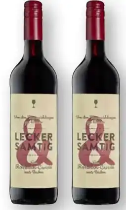 Scheck-in-Center Ortenauer Weinkeller Rotwein-Cuvée Angebot