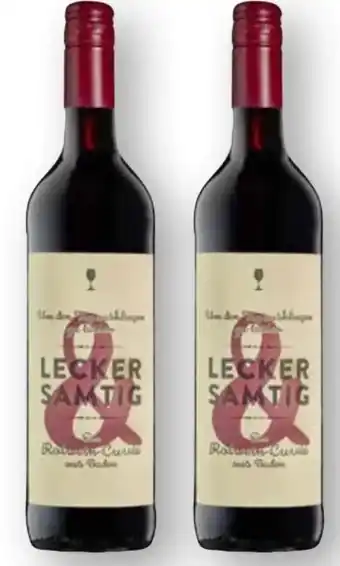 Scheck-in-Center Ortenauer Weinkeller Rotwein-Cuvée Angebot