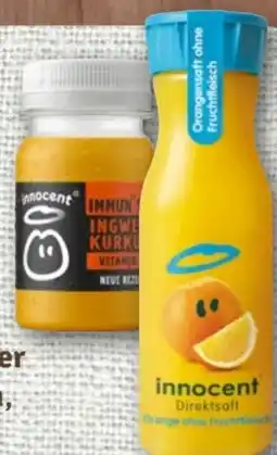 nahkauf Innocent Immun Shot Ingwer Angebot