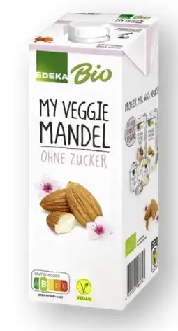 Scheck-in-Center Edeka Bio My Veggie Mandel Drink Angebot