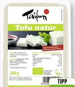 Scheck-in-Center Taifun Bio Tofu natur Angebot