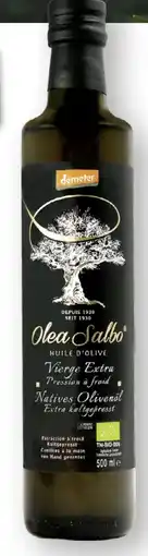 Scheck-in-Center Olea Salbo Natives Olivenöl Angebot