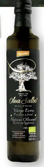 Scheck-in-Center Olea Salbo Natives Olivenöl Angebot