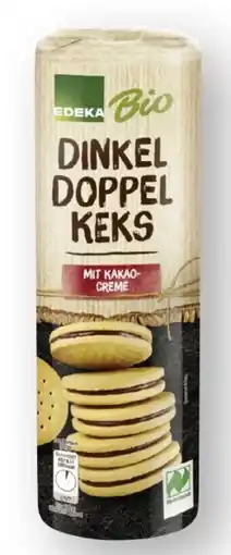 Scheck-in-Center Edeka Bio Dinkel Doppelkeks Angebot