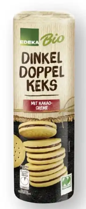 Scheck-in-Center Edeka Bio Dinkel Doppelkeks Angebot