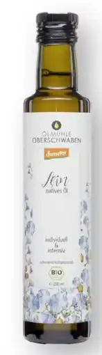 Scheck-in-Center Ölmühle Oberschwaben Bio-Leinöl Angebot