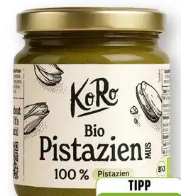 Scheck-in-Center KoRo Bio Pistazienmus Angebot