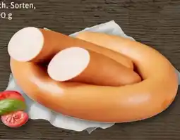 REWE Center Metzgerei Wilhelm Brandenburg Fleischwurst Angebot