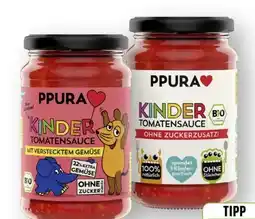 Scheck-in-Center Ppura Bio Kinder Tomatensauce Angebot