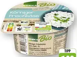Scheck-in-Center Edeka Bio Körniger Frischkäse Angebot