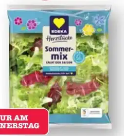 Scheck-in-Center Edeka Herzstücke Salatmischung Angebot