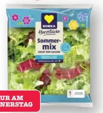 Scheck-in-Center Edeka Herzstücke Salatmischung Angebot