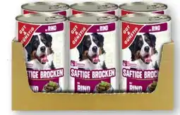 Scheck-in-Center Gut & Günstig Hundenahrung Angebot