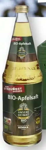Scheck-in-Center Unsere Heimat Echt & Gut Bio-Apfelsaft Angebot