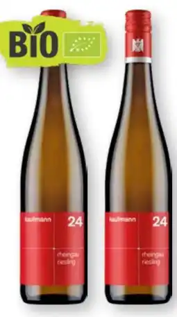 Scheck-in-Center Weingut Urban Kaufmann Bio Riesling Rheingau Angebot