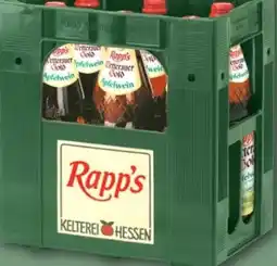 REWE Center Rapp's Kelterei Wetterauer Gold Apfelwein Angebot