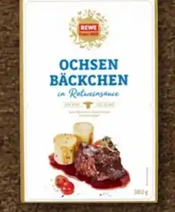 nahkauf Rewe Feine Welt Ochsen-Bäckchen Angebot