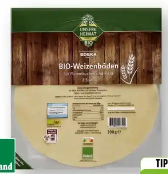 Scheck-in-Center Unsere Heimat Echt & Gut Bio Weizenböden Angebot