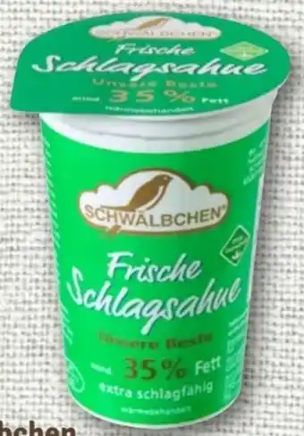 nahkauf Schwälbchen Frische Schlagsahne Angebot