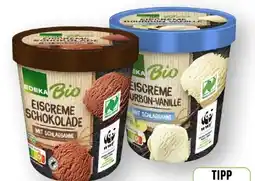 Scheck-in-Center Edeka Bio Eiscreme Schokolade Angebot