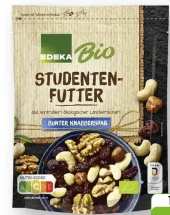 Scheck-in-Center Edeka Bio Studentenfutter Angebot