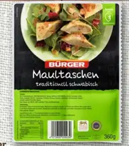 nahkauf Bürger Maultaschen Angebot